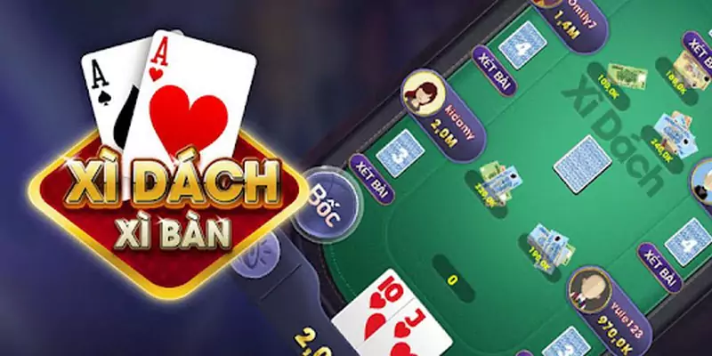 Xì dách là tựa game bài trực tiếp hấp dẫn